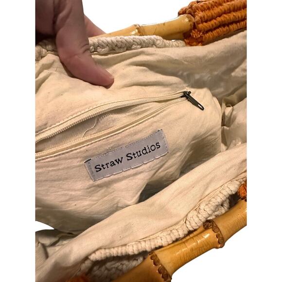 Straw Studios Crochet Bag - Picture 4 of 5